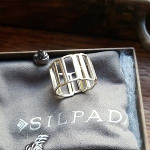 Silpada Framework ring
